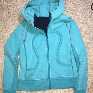 Lululemon scuba hoodie: size 8